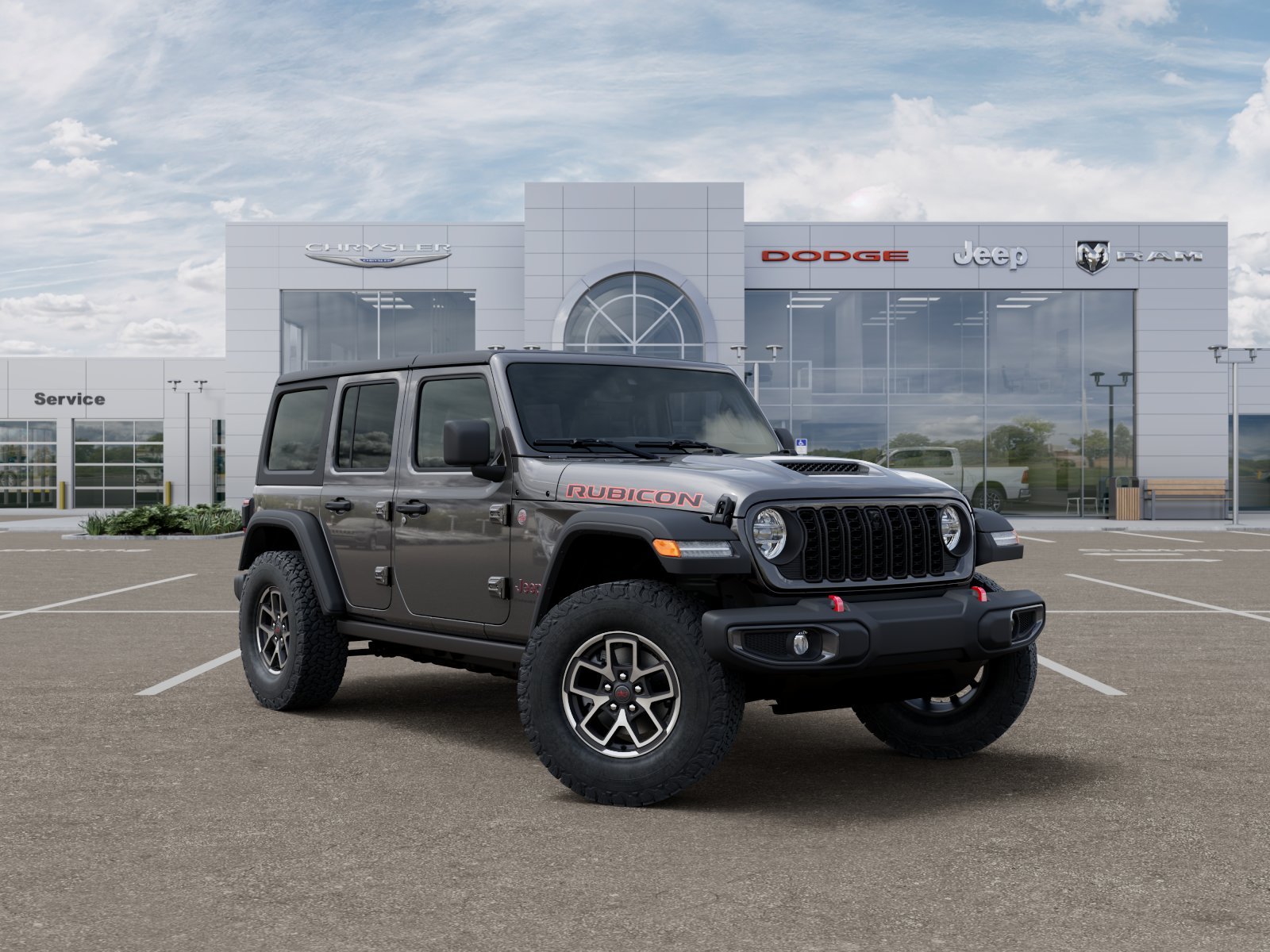 New 2026 Granite Crystal Metallic Clearcoat Jeep Rubicon image 31