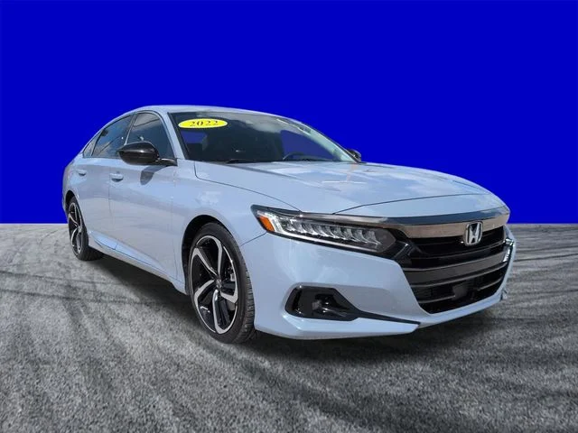 Used 2022 Still Night Pearl Honda Sport Special Edition image 2