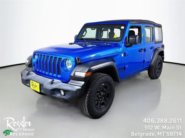 2021 Jeep Wrangler Unlimited Sport