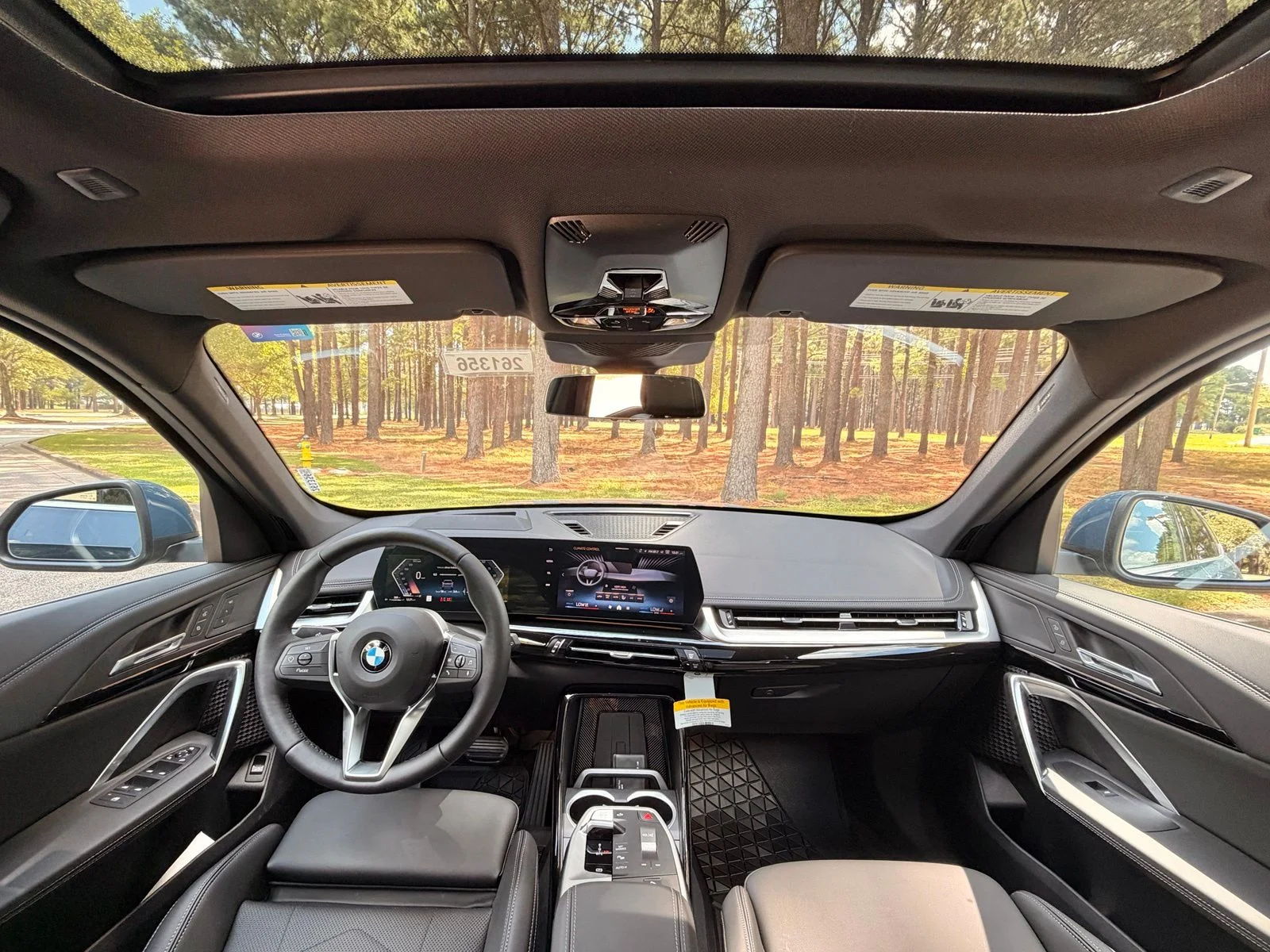 New 2026 Night Dusk Blue Metallic BMW xDrive28i image 2