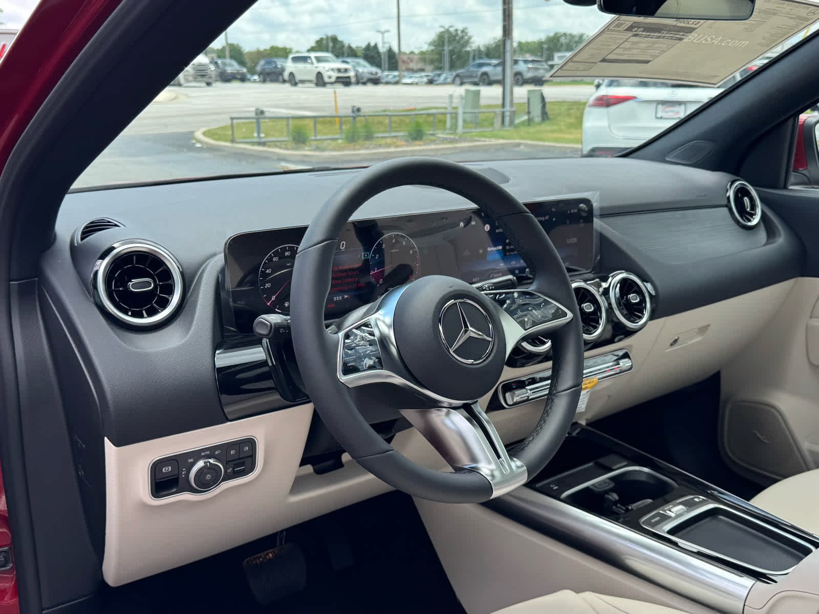 New 2026 MANUFAKTUR Patagonia Red Metallic Mercedes-Benz GLA 250 image 17