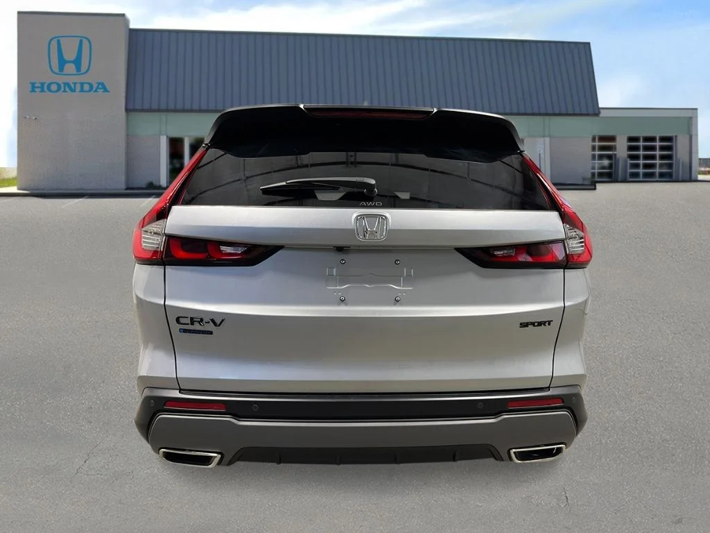 New 2026 Solar Silver Metallic Honda Sport-L image 4