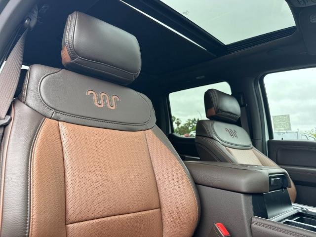 New 2026 Star White Metallic Tri-Coat Ford F-350® King Ranch® image 42