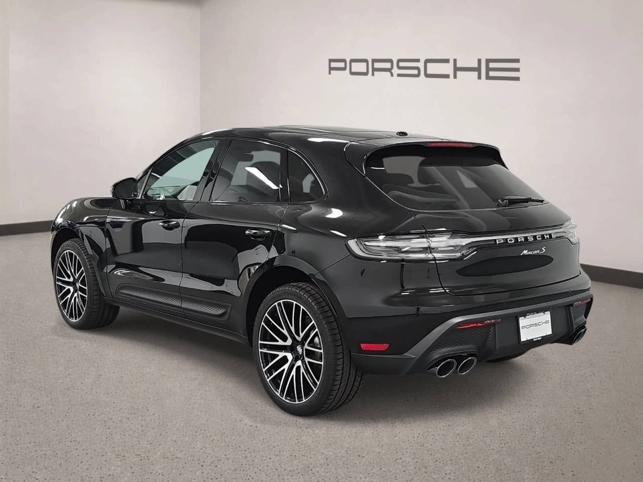 New 2026 Black Porsche S image 3