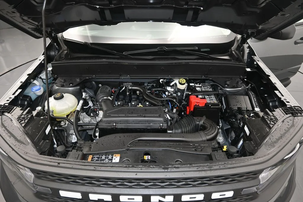 New 2026 Carbonized Gray Metallic Ford Big Bend® image 12