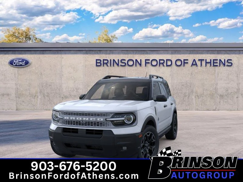 New 2026 Space White Metallic Ford Outer Banks® image 2