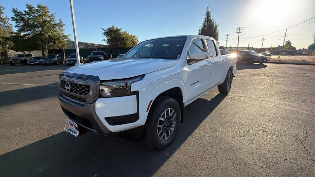 2027 Nissan Frontier