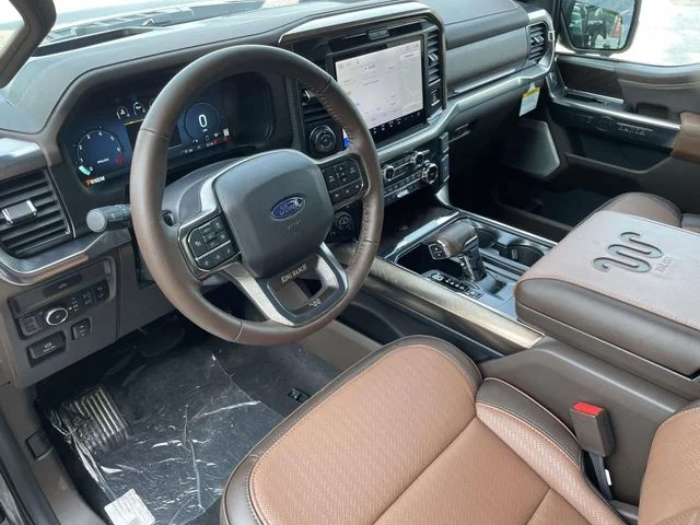 New 2026 Gray Ford King Ranch image 12