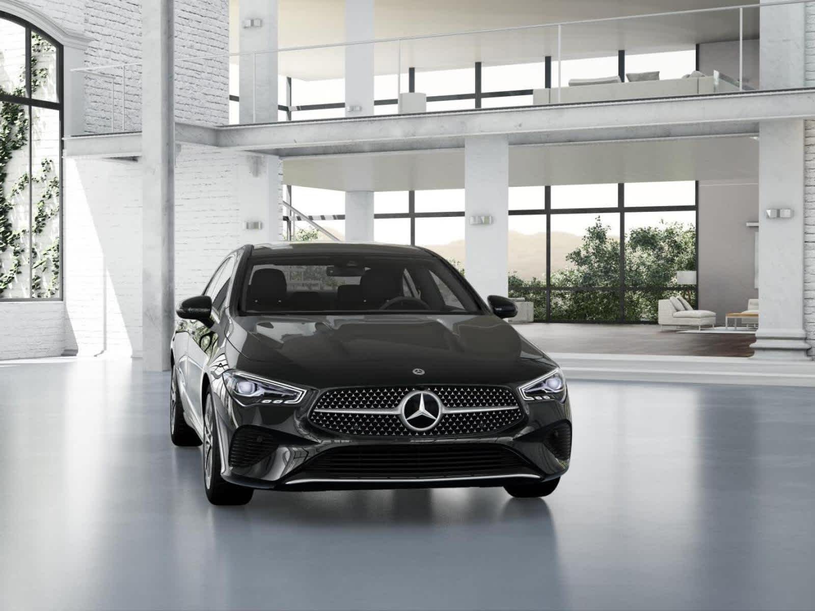 New 2026 Night Black Mercedes-Benz CLA 250 image 8
