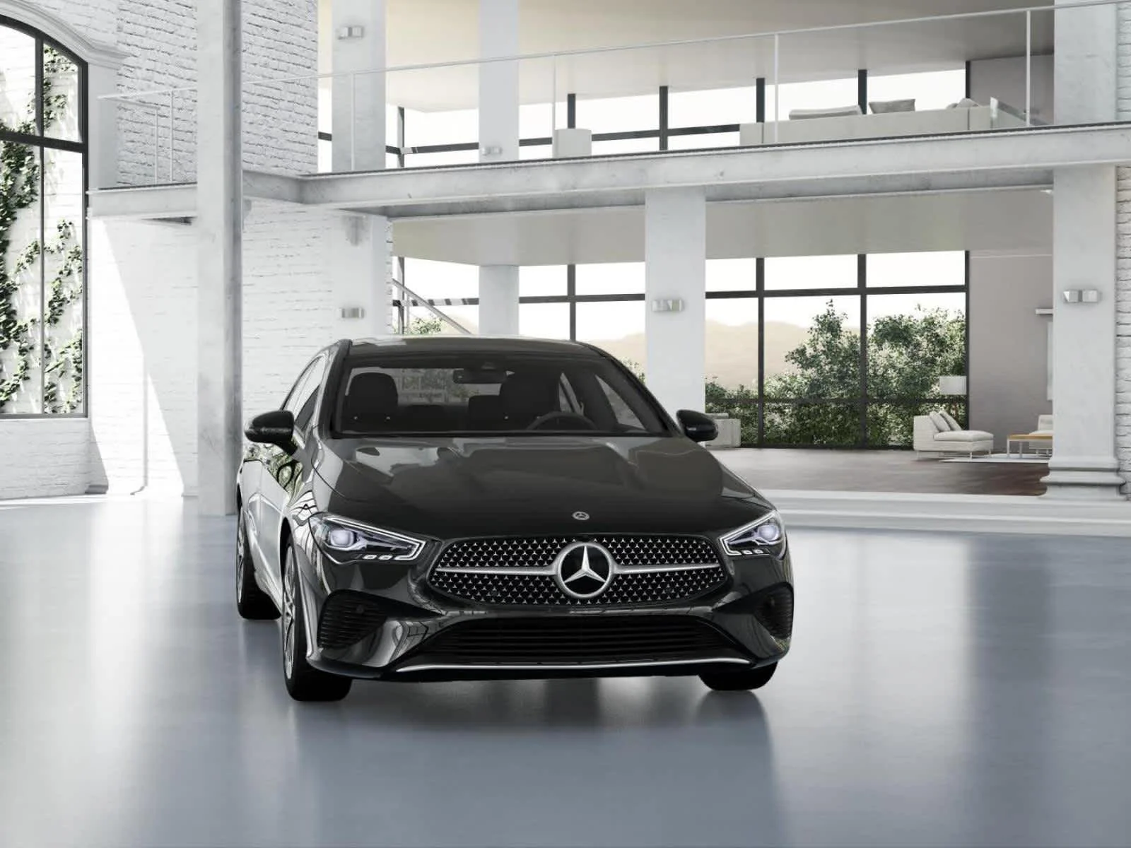 New 2026 Night Black Mercedes-Benz CLA 250 image 7