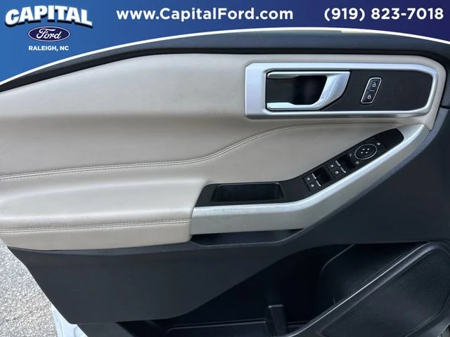 Used 2021 White Ford XLT image 20