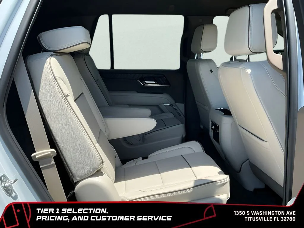 Certified Used 2026 Glacier White Tricoat GMC Denali image 29