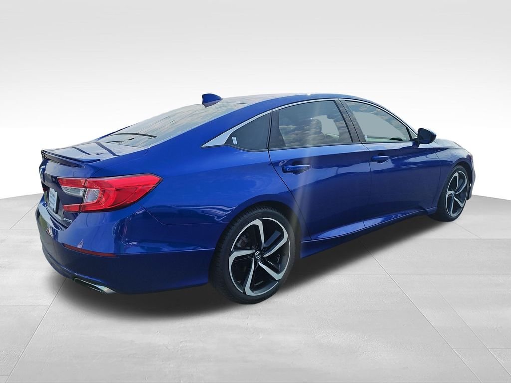 Used 2018 Blue Honda Sport image 5