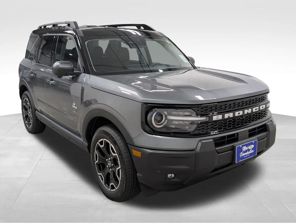 Certified Used 2026 Carbonized Gray Metallic Ford Outer Banks image 19