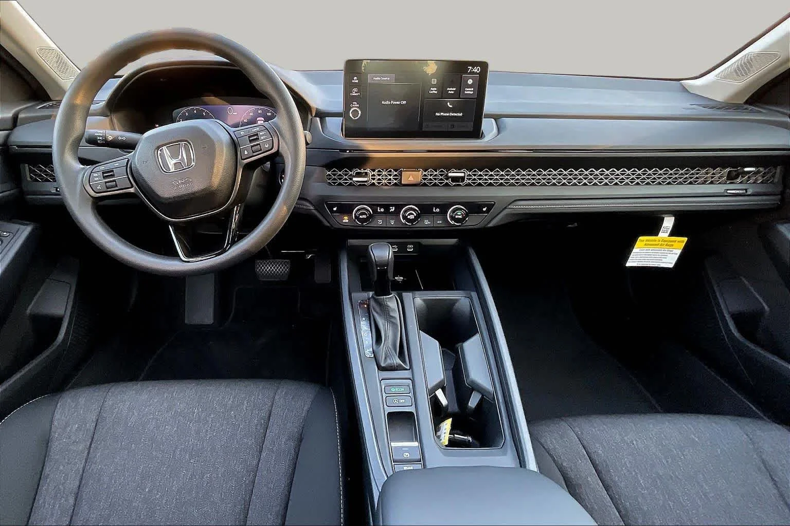 New 2026 Urban Gray Pearl Honda SE image 5