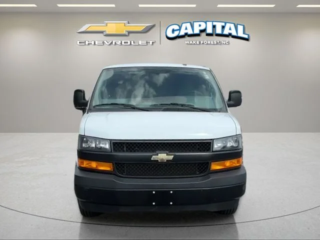 Used 2021 White Chevrolet Work Van image 8