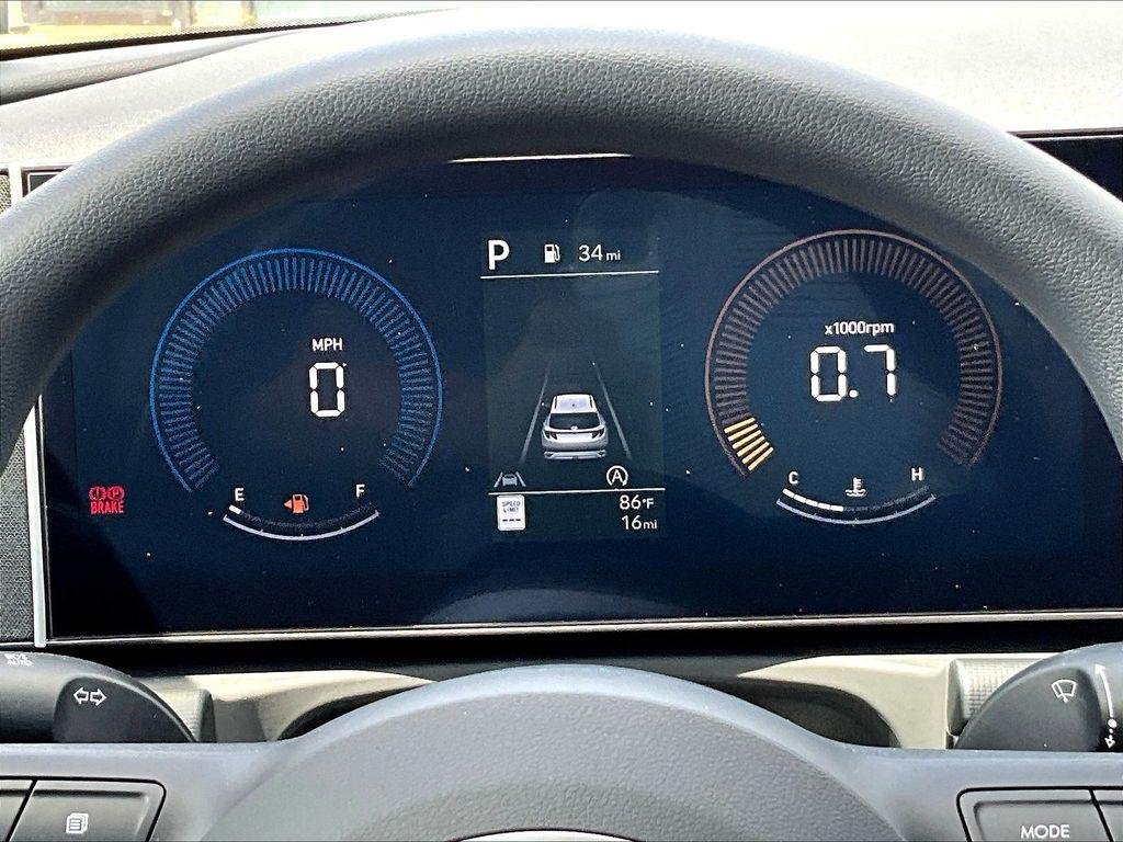 New 2026 White Hyundai SEL Plus AWD image 12