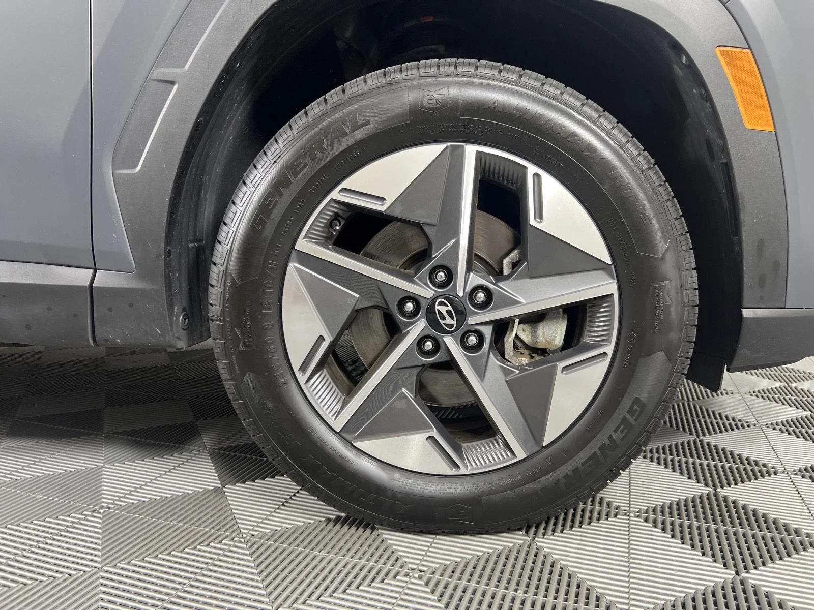 Used 2025 Ecotronic Gray Matte Hyundai SEL image 13