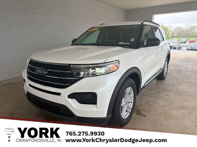 2022 Ford Explorer XLT 4WD's photo