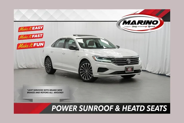 2022 Volkswagen Passat 2.0T Limited Edition