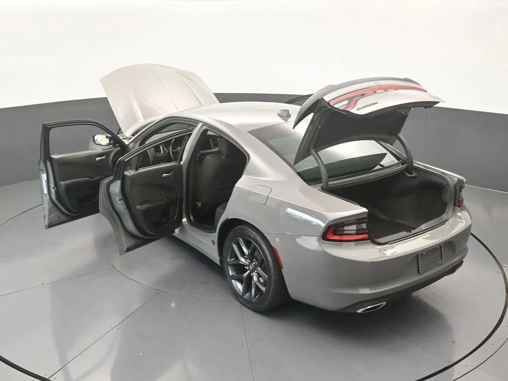 Used 2023 Destroyer Gray Clearcoat Dodge SXT image 56