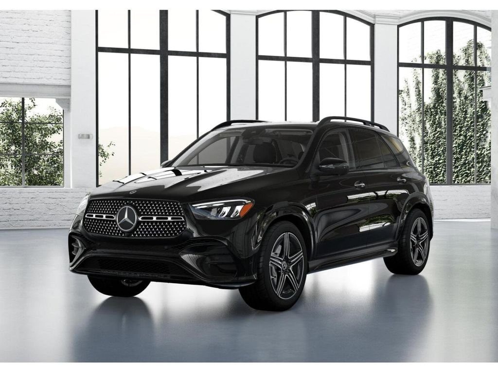 New 2026 Black Mercedes-Benz GLE 350 image 40