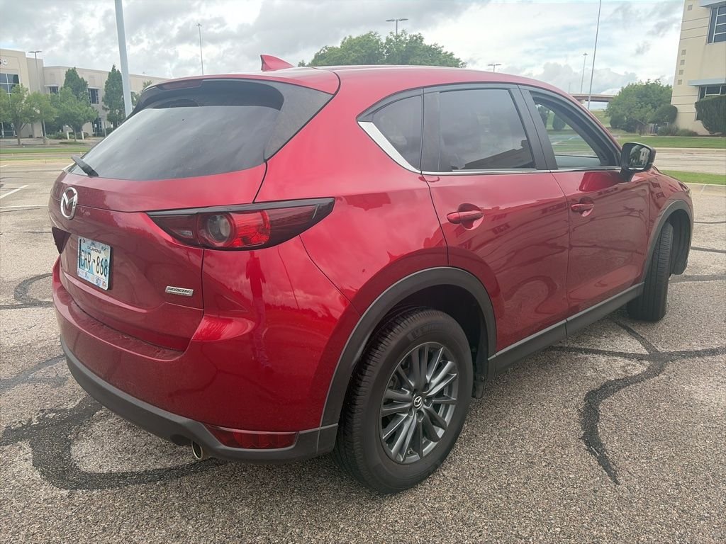 Used 2019 Red Mazda Touring image 10
