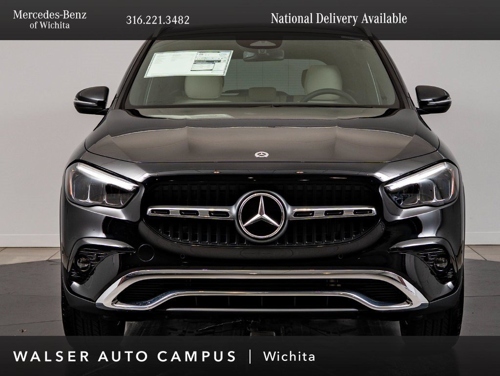 New 2026 Cosmos Black Metallic Mercedes-Benz GLA 250 image 2