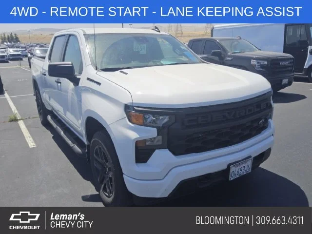 Used 2025 White Chevrolet Custom image 1