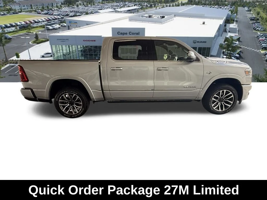 New 2026 Silver Zynith Exterior Paint RAM Limited image 3