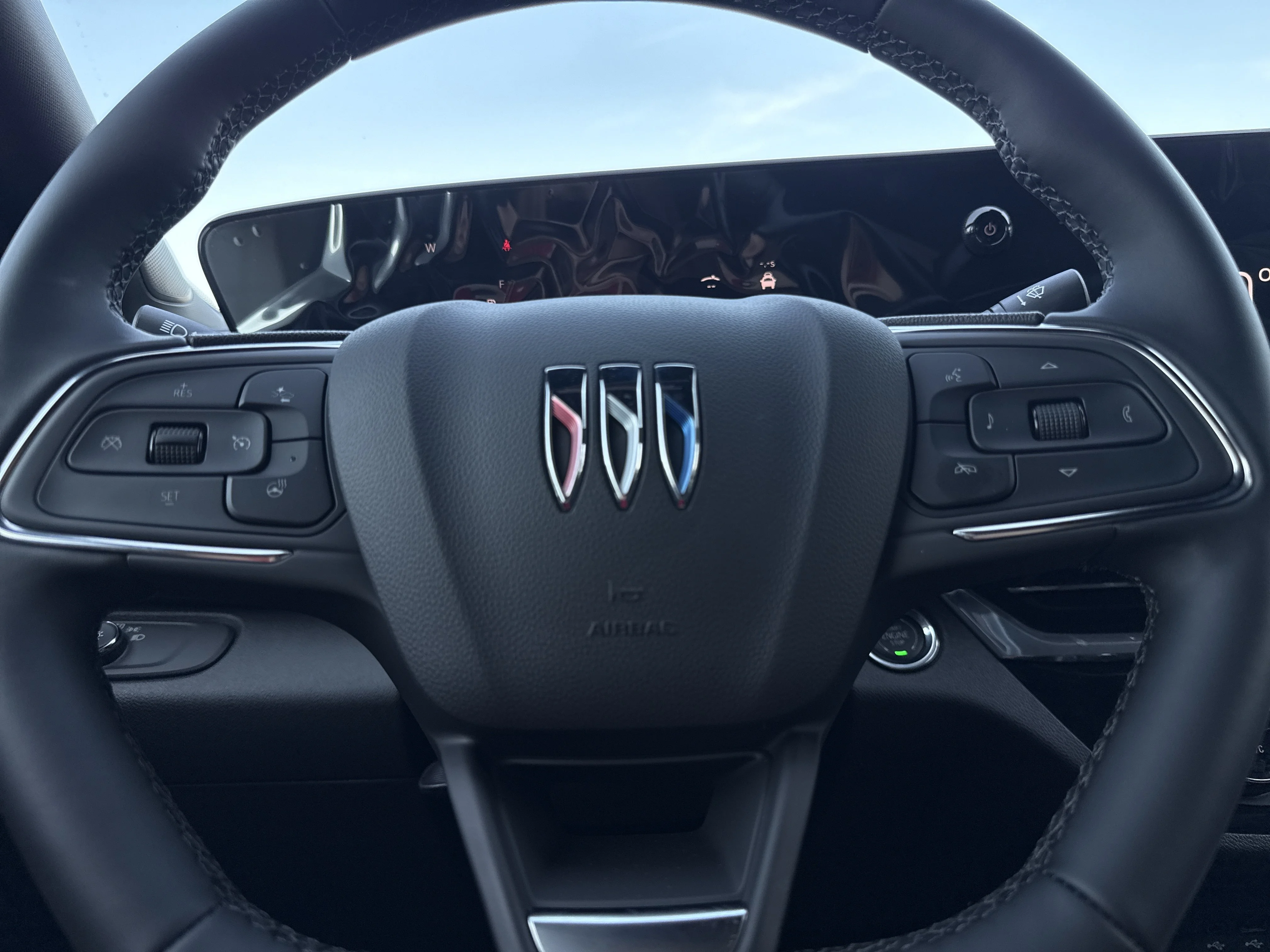 New 2026 Moonstone Gray Metallic Buick Sport Touring image 20