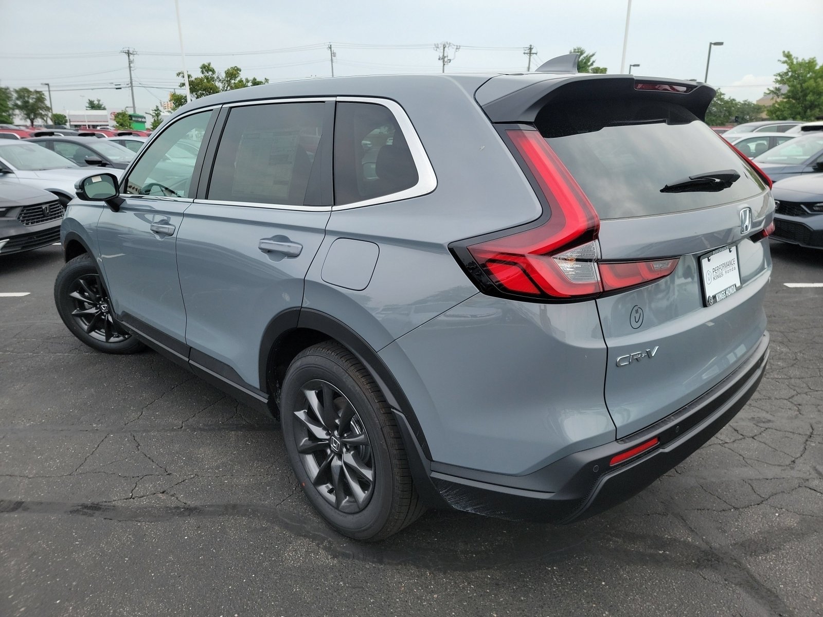 New 2026 Urban Gray Pearl Honda EX-L image 17