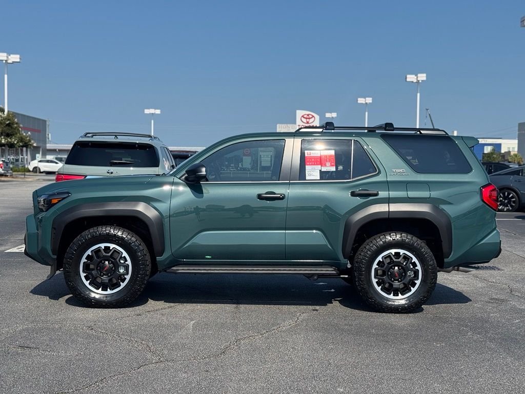 New 2026 Everest Toyota TRD Off-Road Premium image 8