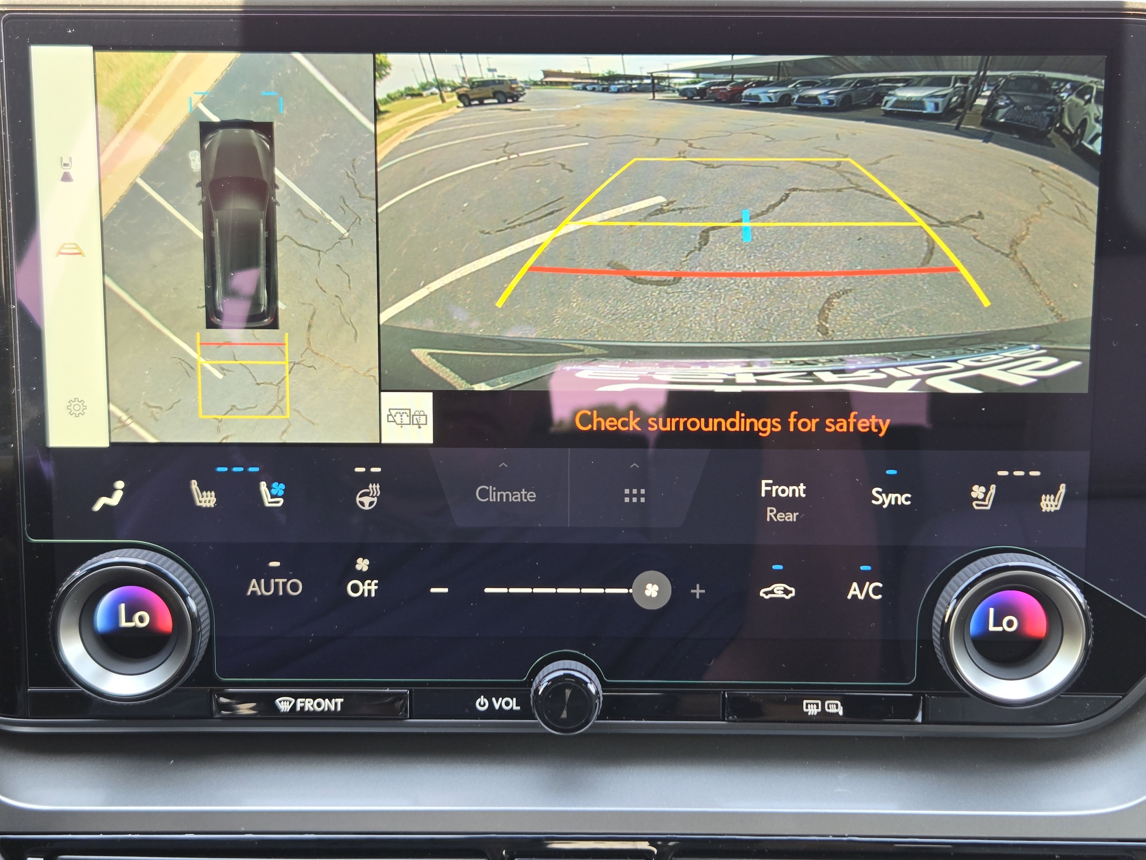 New 2026 Cloudburst Gray Lexus PREMIUM AWD image 13