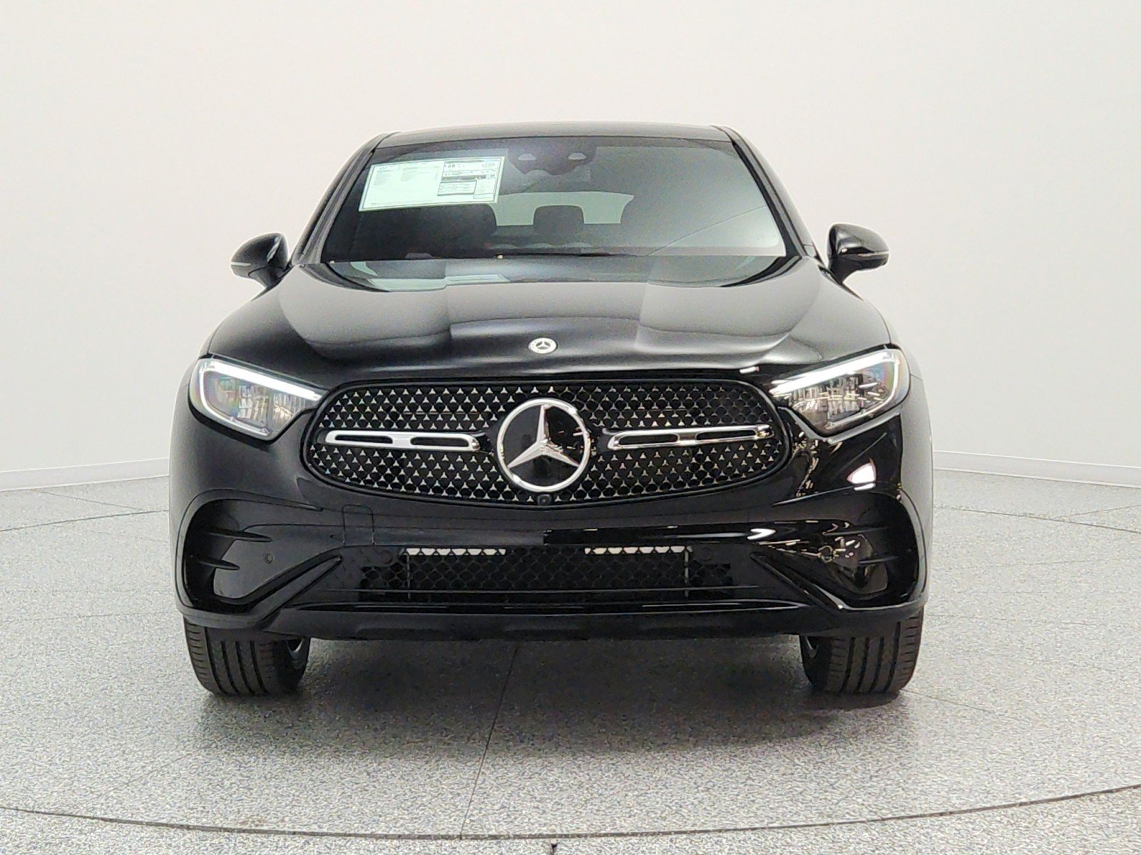 New 2026 Black Mercedes-Benz GLC 300 4MATIC® Coupe image 2