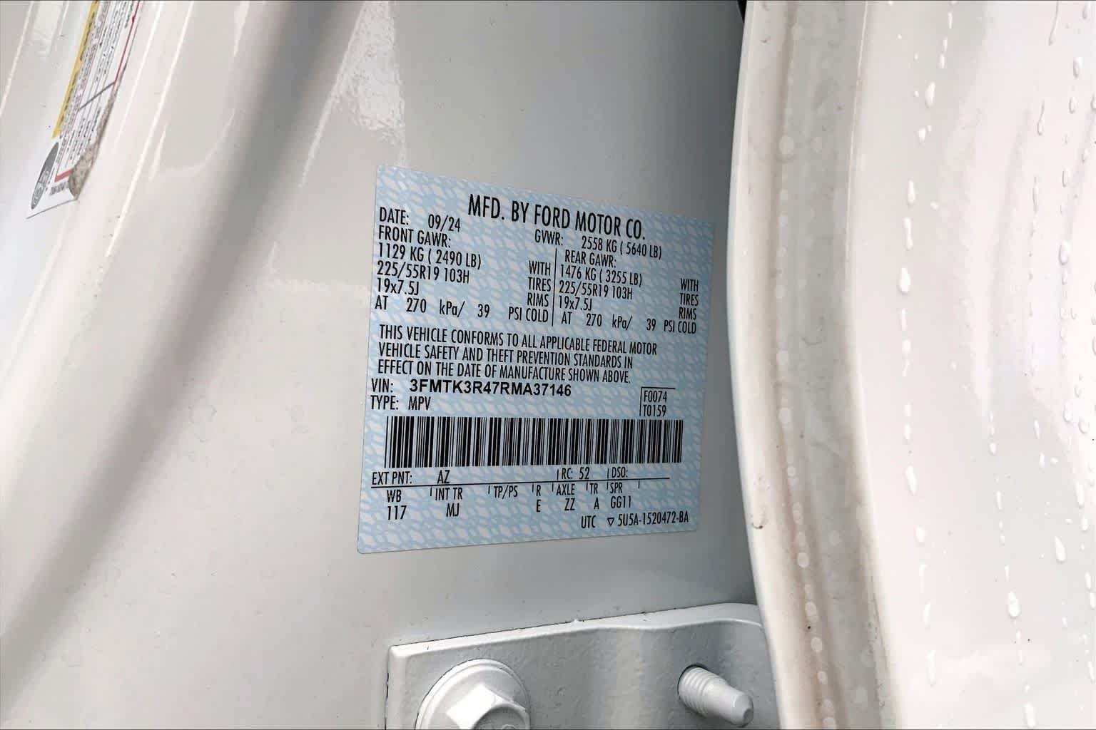 Used 2024 Star White Ford Premium image 36