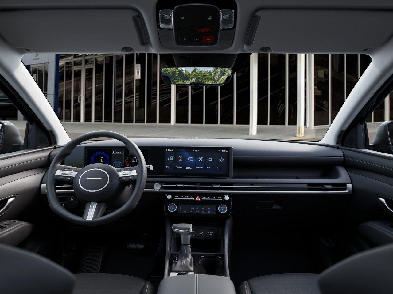 New 2026 Blue Hyundai SEL FWD image 11