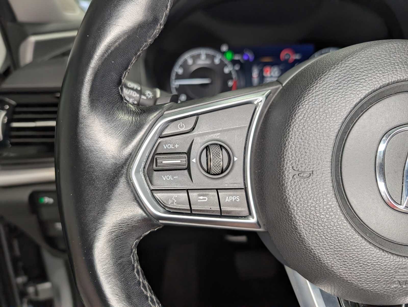 Used 2023 Lunar Silver Metallic Acura w/Technology Package image 36