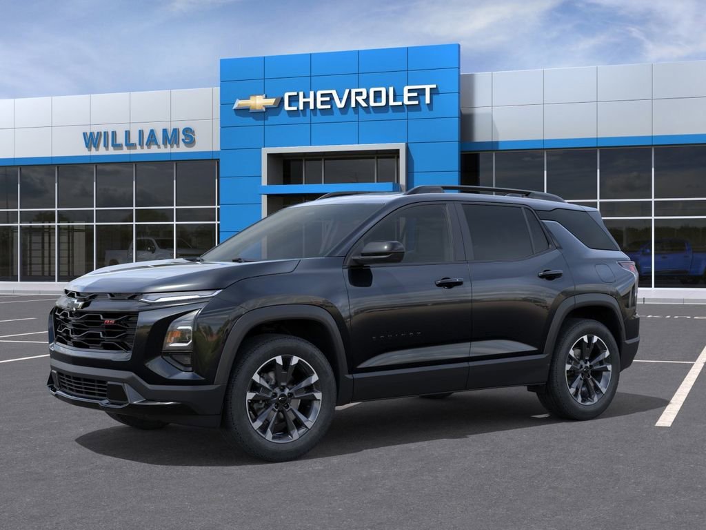 New 2026 Mosaic Black Metallic Chevrolet RS image 2