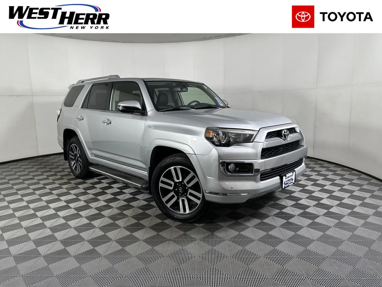 Used 2019 Classic Silver Metallic Toyota Limited image 1