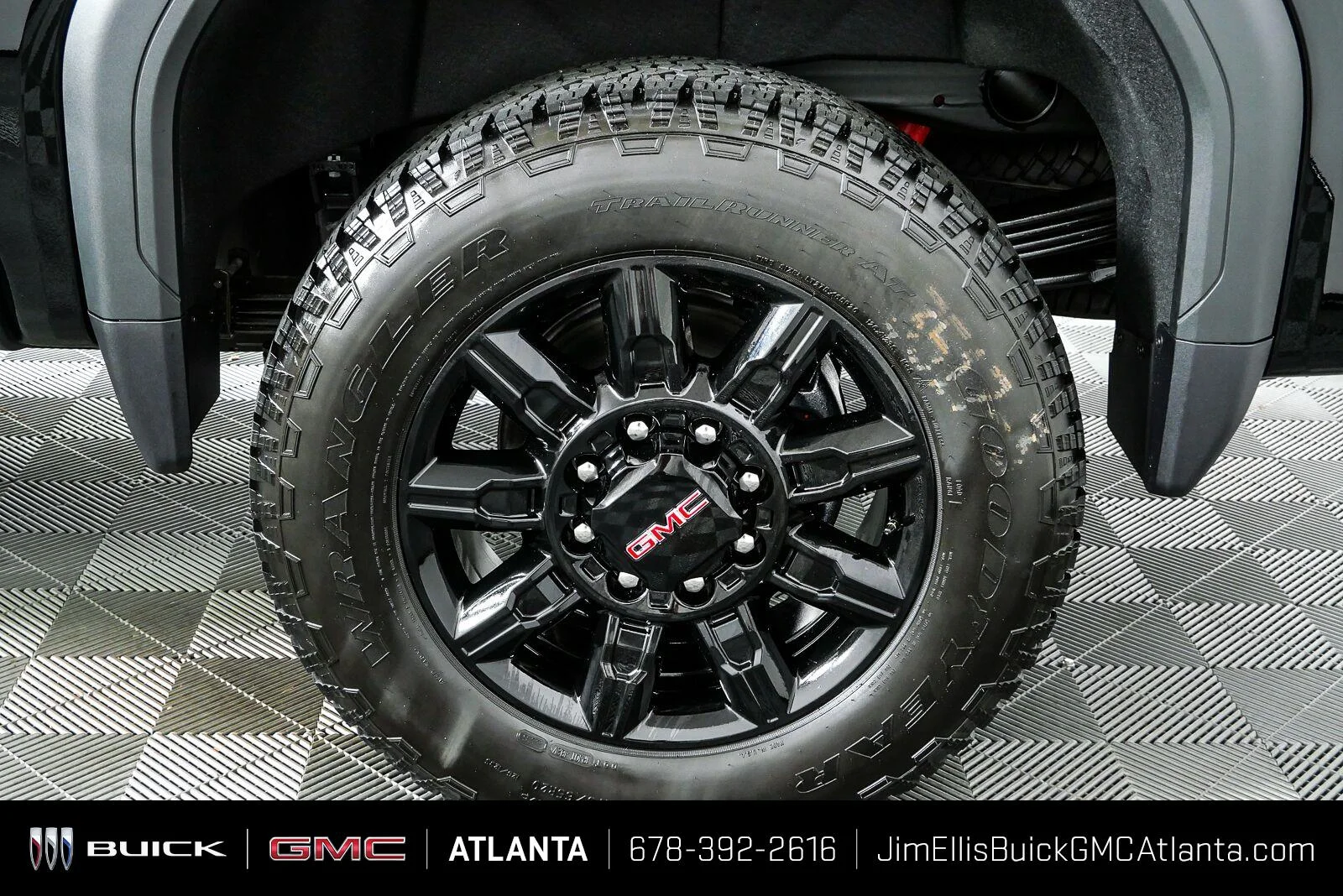 New 2026 Onyx Black GMC AT4 image 35