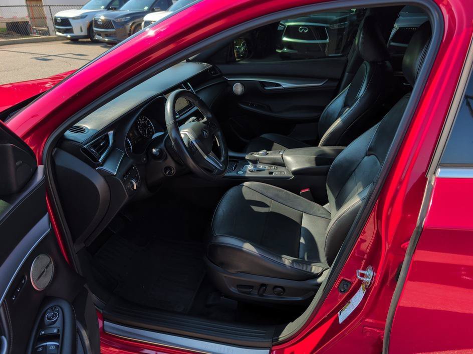 Used 2022 Dynamic Sunstone Red INFINITI ESSENTIAL image 8