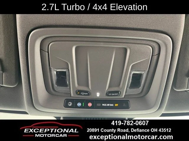 Used 2024 White GMC Elevation image 41