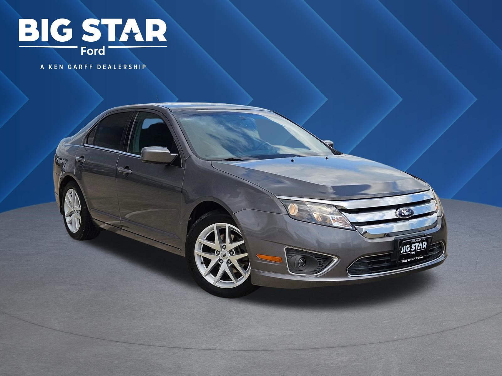 2012 Ford Fusion I-4 SEL's photo