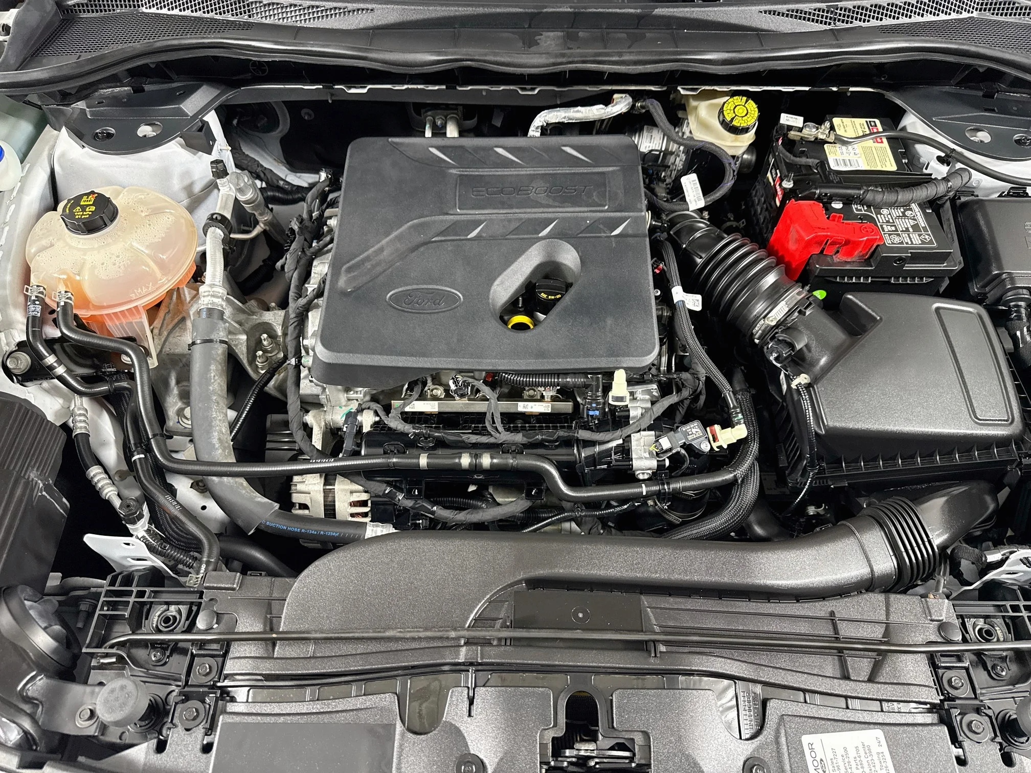 Used 2020 Oxford White Ford SE image 30