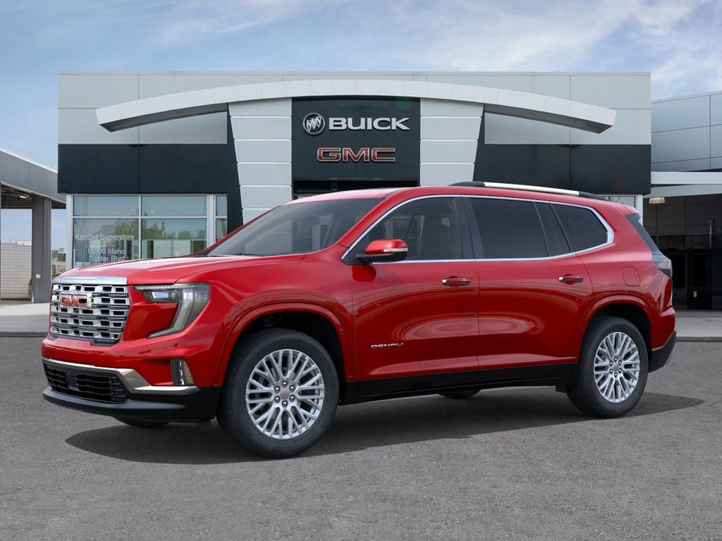 New 2026 Volcanic Red Tintcoat GMC Denali image 2