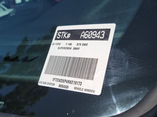 Certified Used 2024 Carbonized Gray Metallic Ford STX image 29