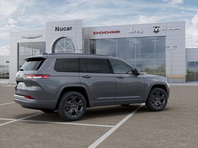 New 2027 Sting-Gray Clear-Coat Paint Jeep Limited Reserve image 83