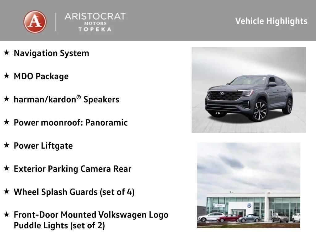 New 2026 Gray Volkswagen 2.0T SEL Premium R-Line image 2