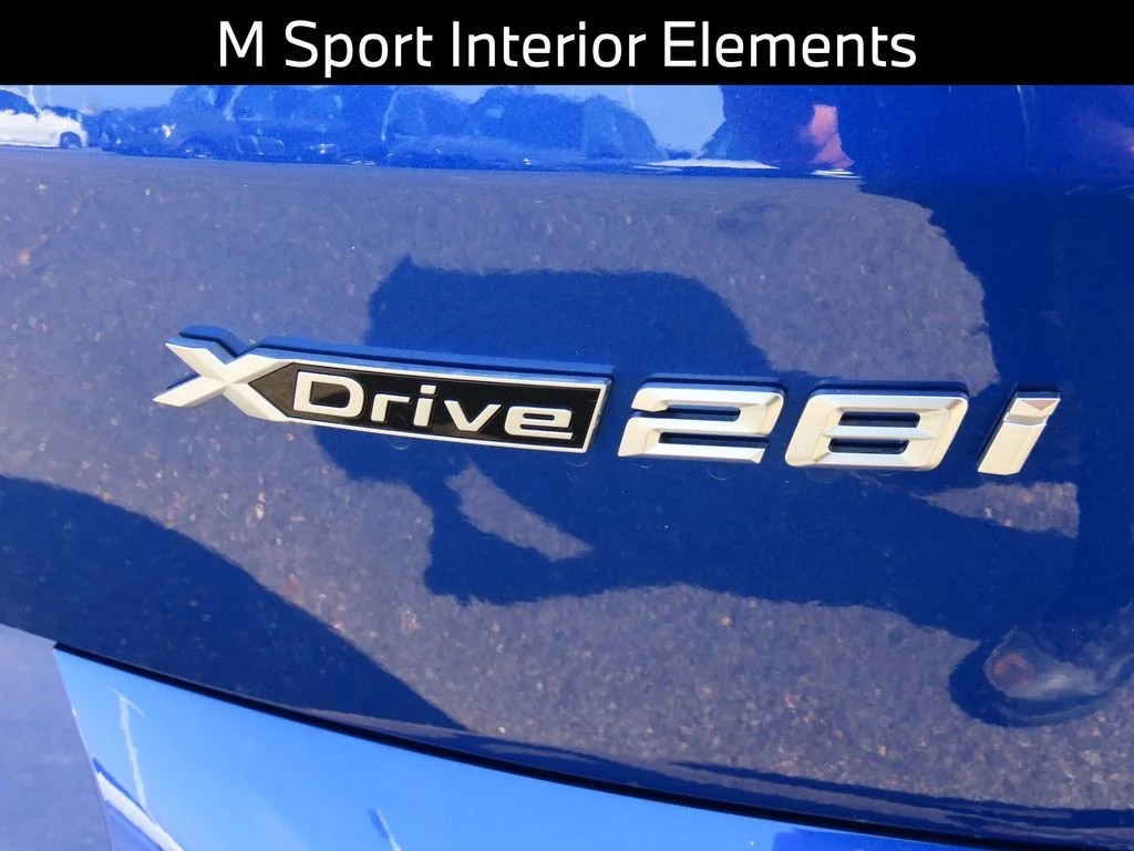 Certified Used 2026 Blue BMW xDrive28i image 19